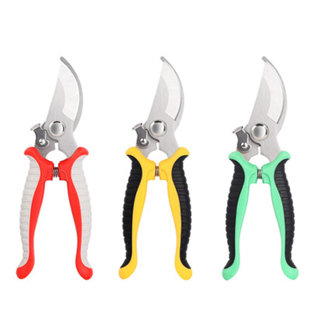 Stainless Steel Bypass Pruning Shears 19cm by HitMyNeed