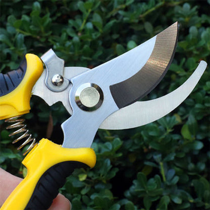 Stainless Steel Bypass Pruning Shears 19cm by HitMyNeed