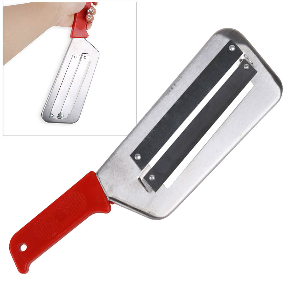 Stainless Steel Cabbage Hand Slicer Shredder by HitMyNeed