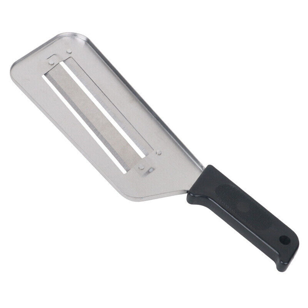 Stainless Steel Cabbage Hand Slicer Shredder black by HitMyNeed