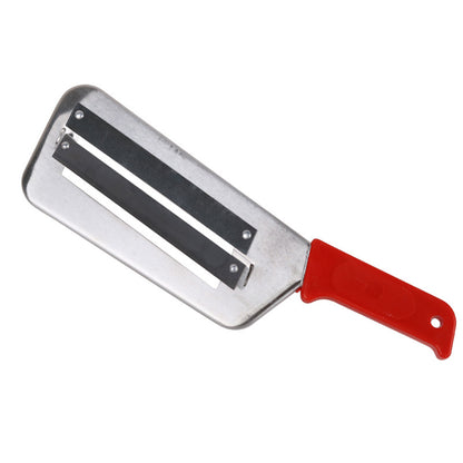 Stainless Steel Cabbage Hand Slicer Shredder red by HitMyNeed