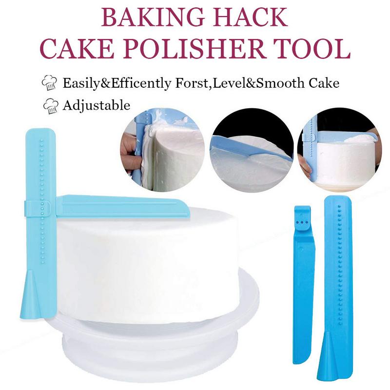 Stainless Steel Cake Decorating Kit Pastry Set by HitMyNeed