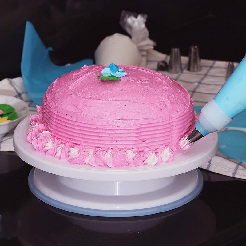 Stainless Steel Cake Decorating Kit Pastry Set by HitMyNeed