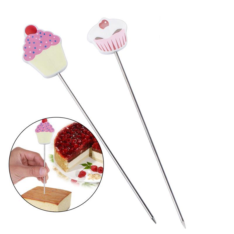 Stainless Steel Cake Tester Sticks Set (2pcs) by HitMyNeed