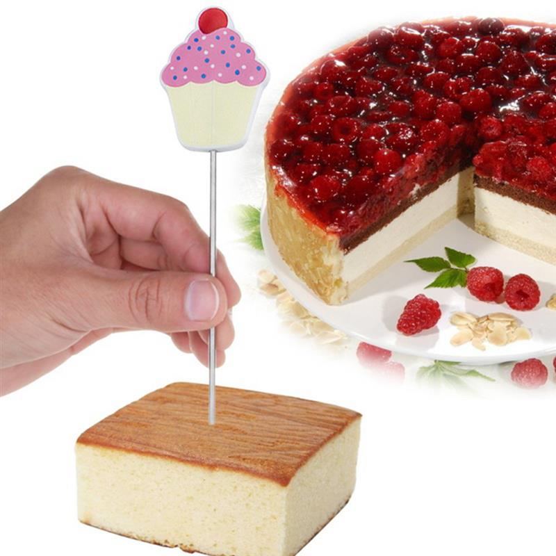 Stainless Steel Cake Tester Sticks Set (2pcs) by HitMyNeed