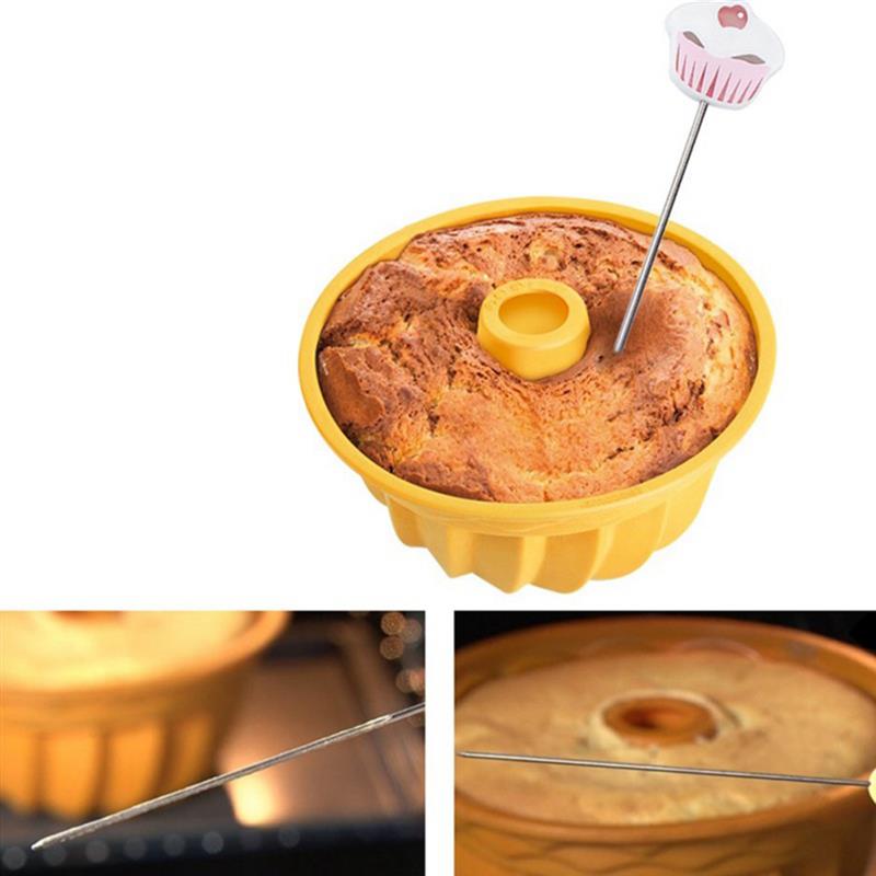 Stainless Steel Cake Tester Sticks Set (2pcs) by HitMyNeed