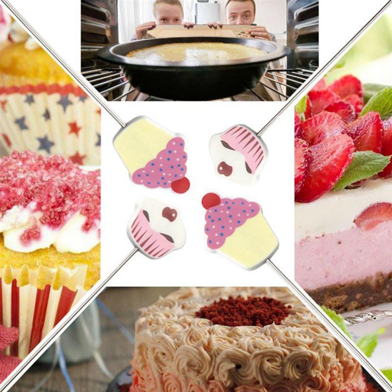 Stainless Steel Cake Tester Sticks Set (2pcs) by HitMyNeed