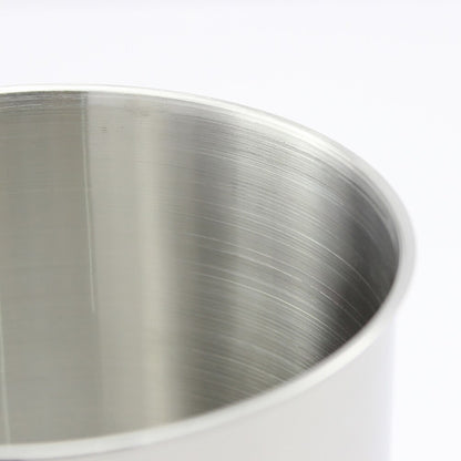Stainless Steel Camping Cup with Lid 480ml by HitMyNeed