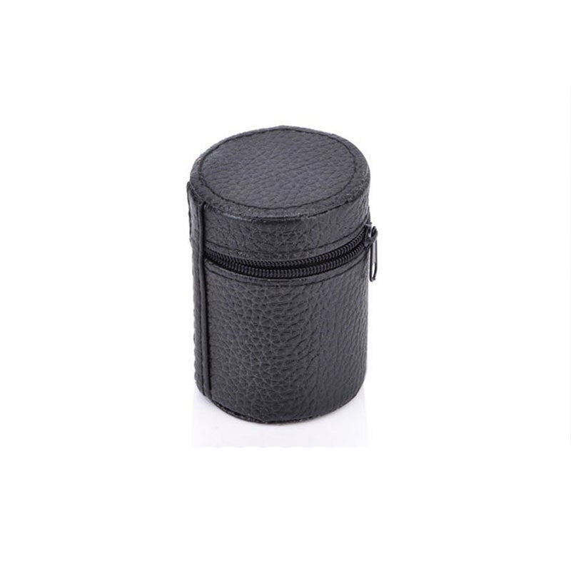 Stainless Steel Camping Shot Glass Set with Pouch by HitMyNeed