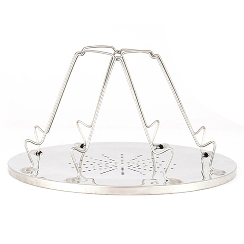 Stainless Steel Camping Toaster Rack by HitMyNeed