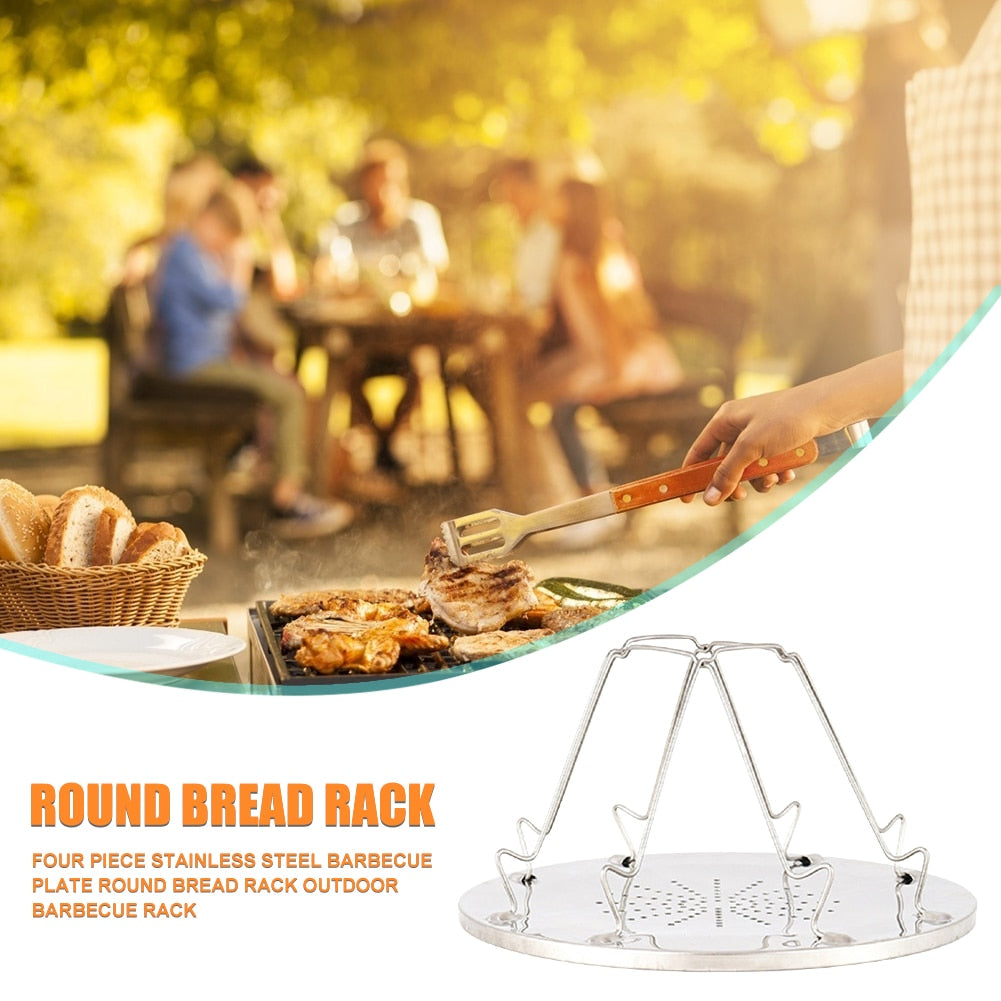 Stainless Steel Camping Toaster Rack by HitMyNeed