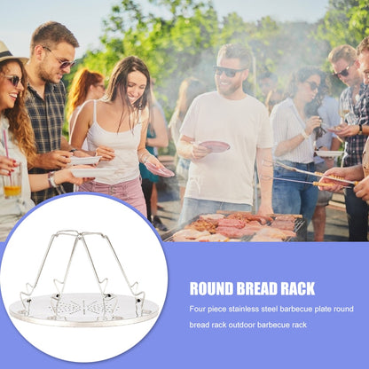 Stainless Steel Camping Toaster Rack by HitMyNeed