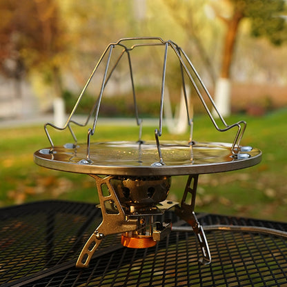 Stainless Steel Camping Toaster Rack by HitMyNeed