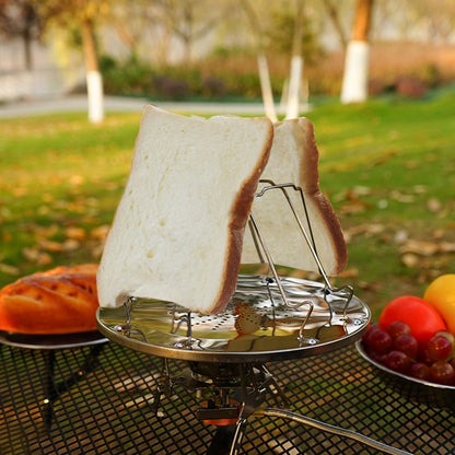 Stainless Steel Camping Toaster Rack by HitMyNeed