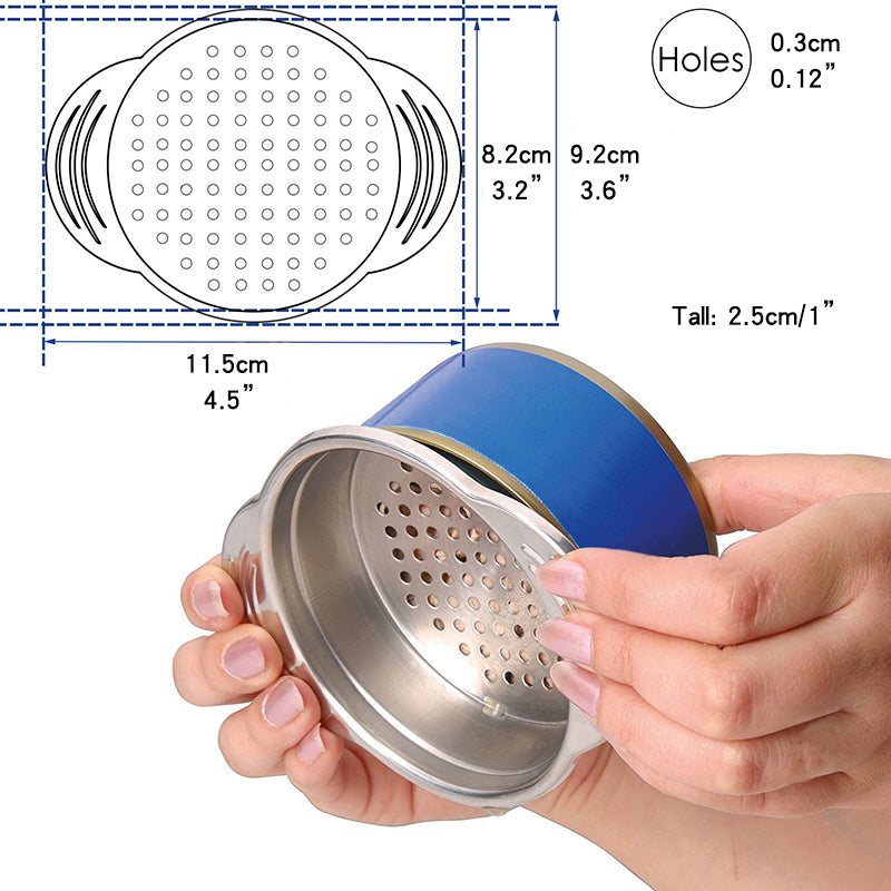Stainless Steel Can Colander Strainer by HitMyNeed