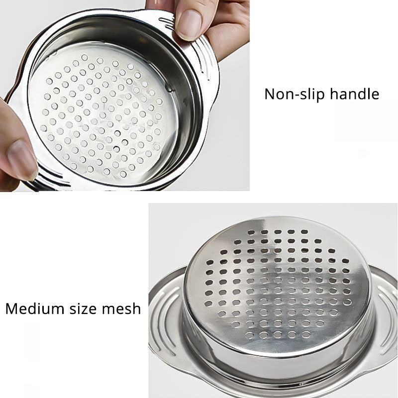 Stainless Steel Can Colander Strainer by HitMyNeed