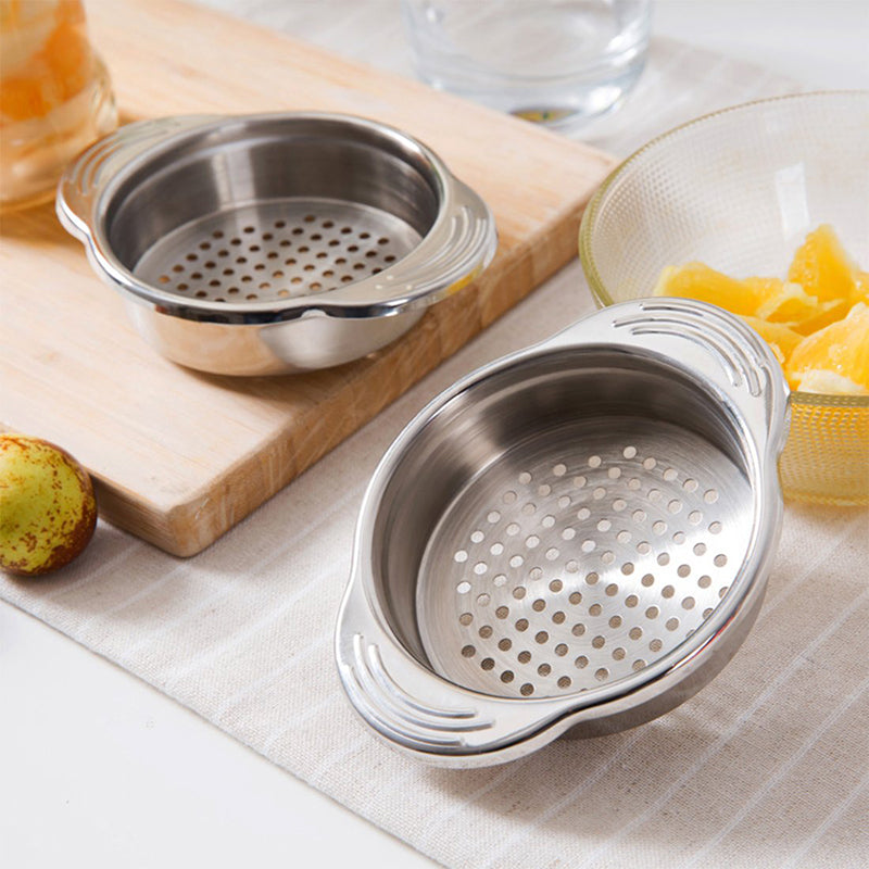 Stainless Steel Can Colander Strainer by HitMyNeed