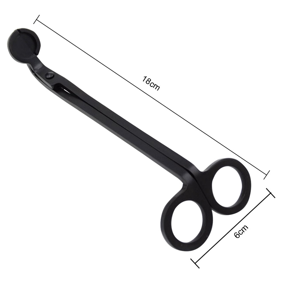 Stainless Steel Candle Wick Cutter Trimmer by HitMyNeed