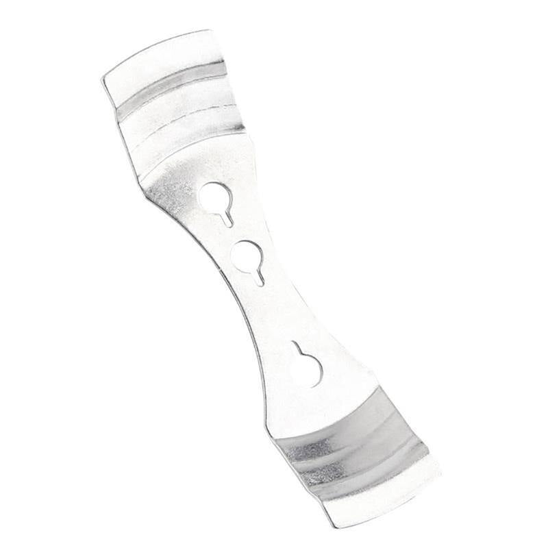 Stainless Steel Candle Wick Holders, 3-Hole (5 Pack) by HitMyNeed