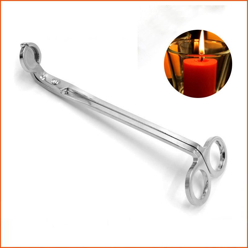 Stainless Steel Candle Wick Trimmer 17cm by HitMyNeed