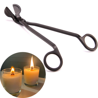 Stainless Steel Candle Wick Trimmer Scissors by HitMyNeed