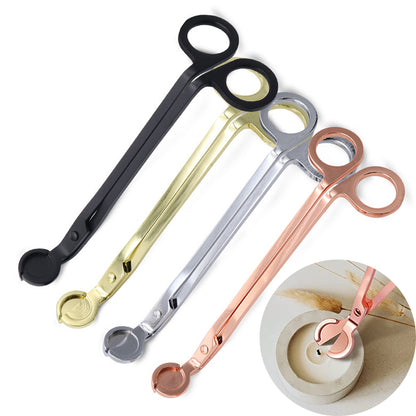Stainless Steel Candle Wick Trimmer Scissors by HitMyNeed