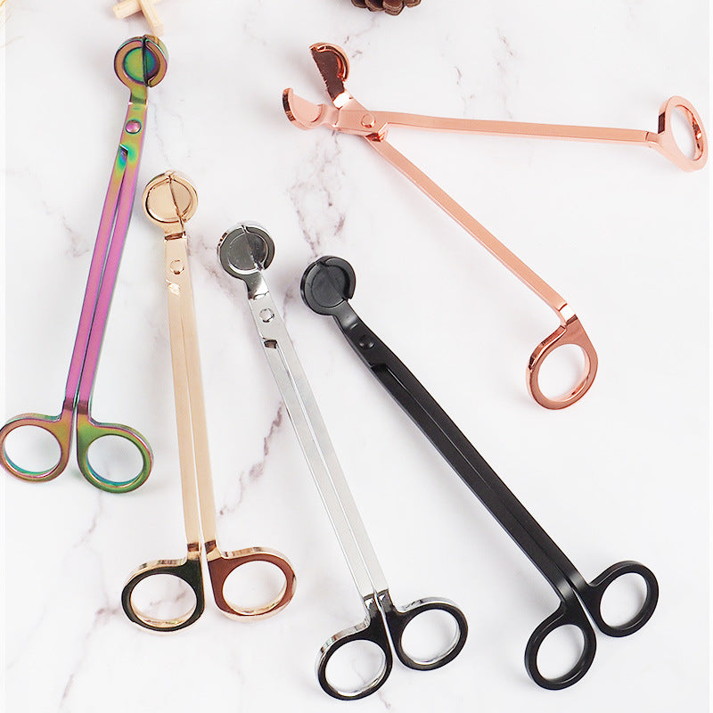 Stainless Steel Candle Wick Trimmer Scissors by HitMyNeed