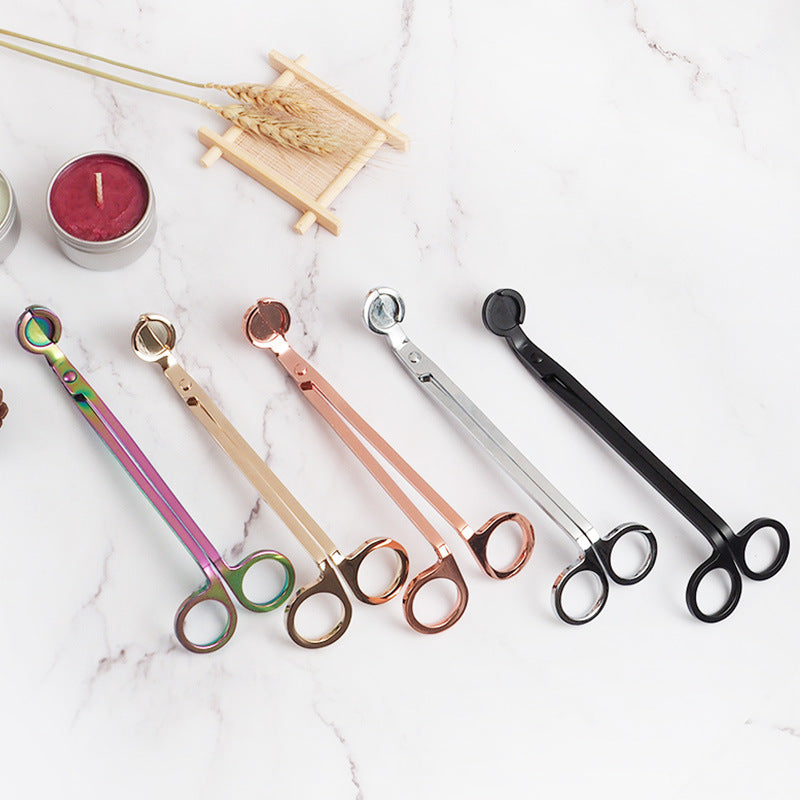 Stainless Steel Candle Wick Trimmer Scissors by HitMyNeed