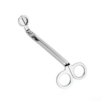 Stainless Steel Candle Wick Trimmer Scissors silver by HitMyNeed