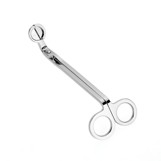 Stainless Steel Candle Wick Trimmer Scissors silver by HitMyNeed
