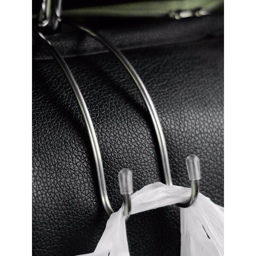 Stainless Steel Car Headrest Hook Holder by HitMyNeed