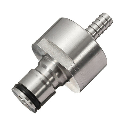 Stainless Steel Carbonation Cap for PET Bottles by HitMyNeed