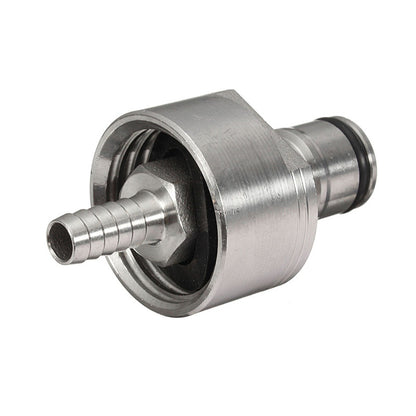 Stainless Steel Carbonation Cap for PET Bottles by HitMyNeed