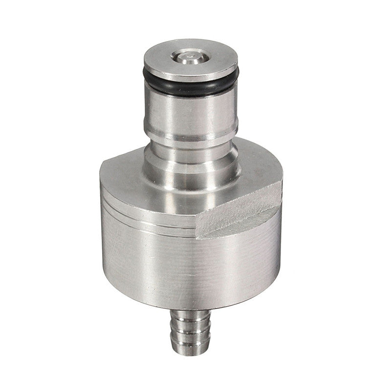 Stainless Steel Carbonation Cap for PET Bottles by HitMyNeed