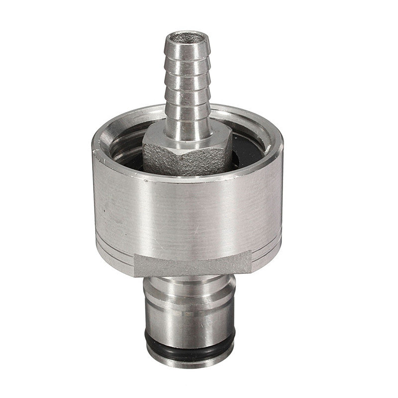 Stainless Steel Carbonation Cap for PET Bottles by HitMyNeed