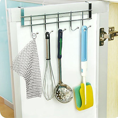 Stainless Steel Cast Iron Pan Cleaner Chainmail by HitMyNeed