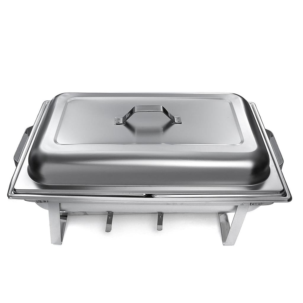 Stainless Steel Chafing Dish Set 9L by HitMyNeed
