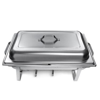 Stainless Steel Chafing Dish Set 9L by HitMyNeed