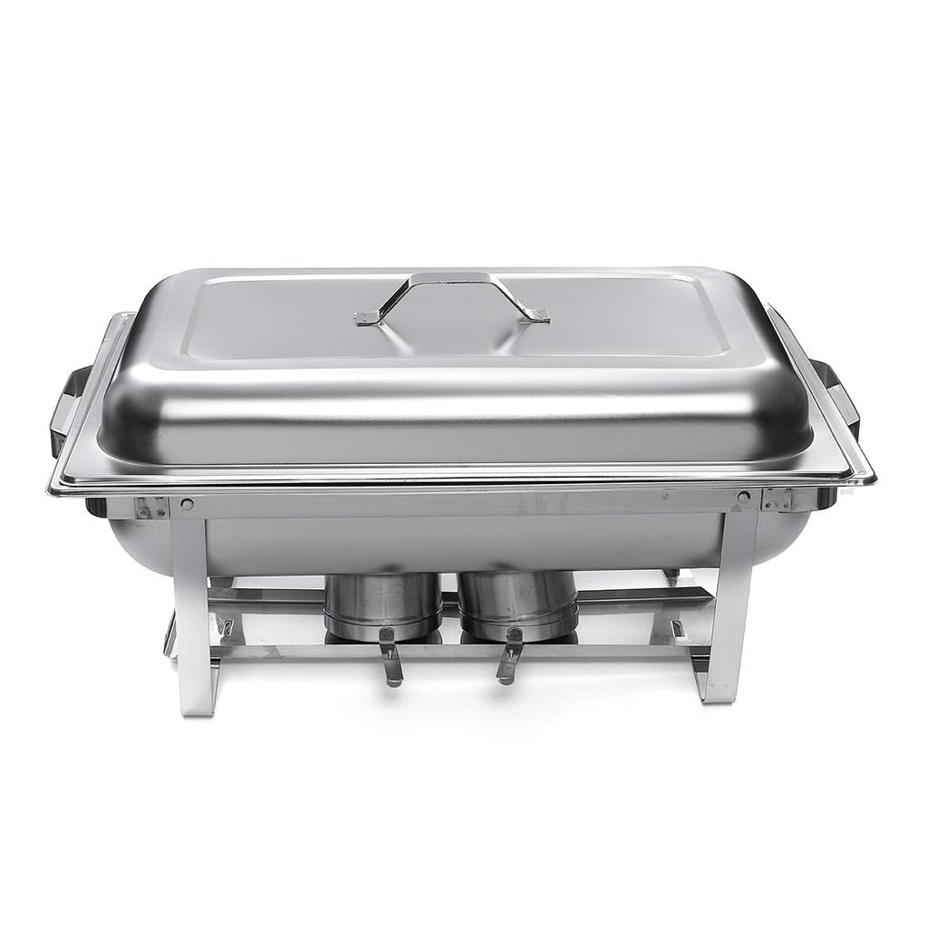 Stainless Steel Chafing Dish Set 9L by HitMyNeed