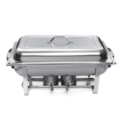 Stainless Steel Chafing Dish Set 9L by HitMyNeed