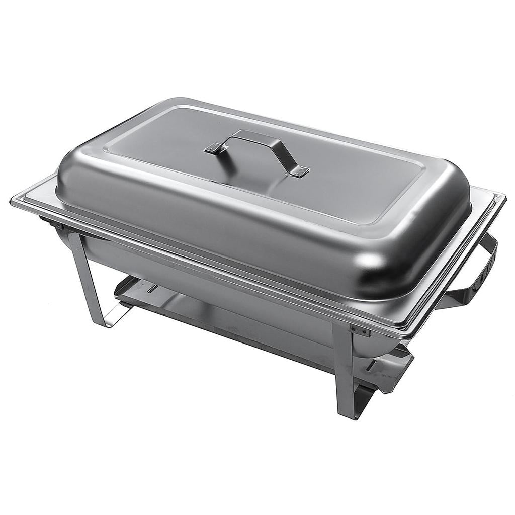 Stainless Steel Chafing Dish Set 9L by HitMyNeed