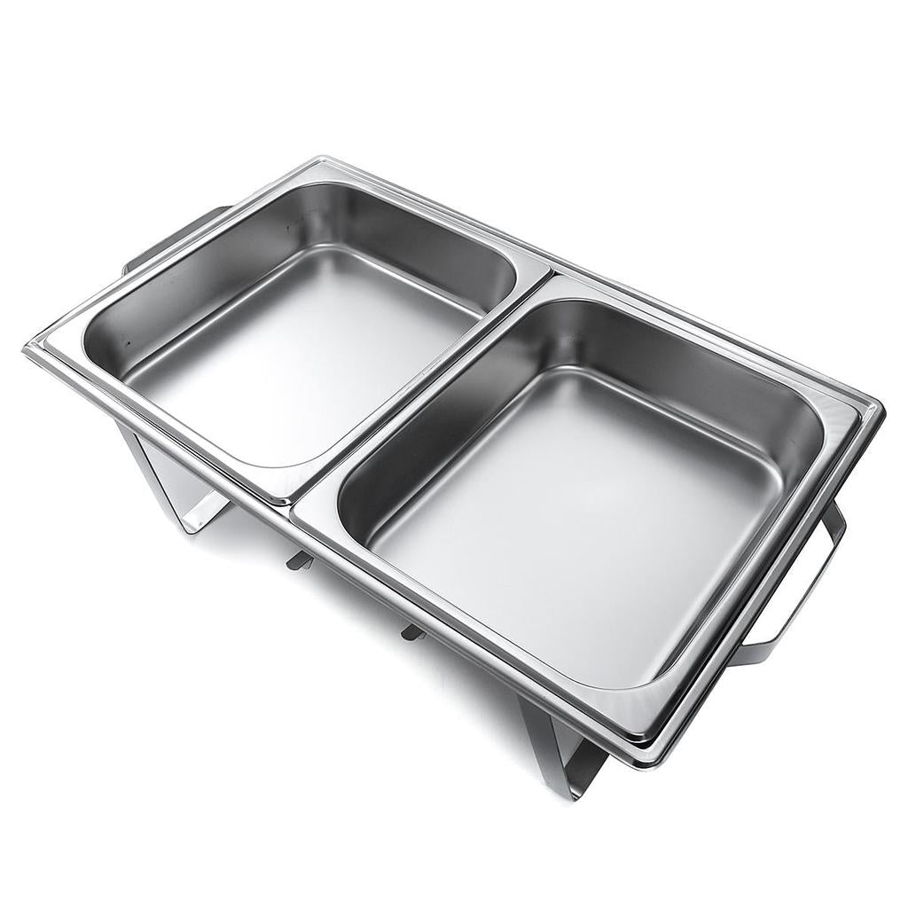 Stainless Steel Chafing Dish Set 9L by HitMyNeed