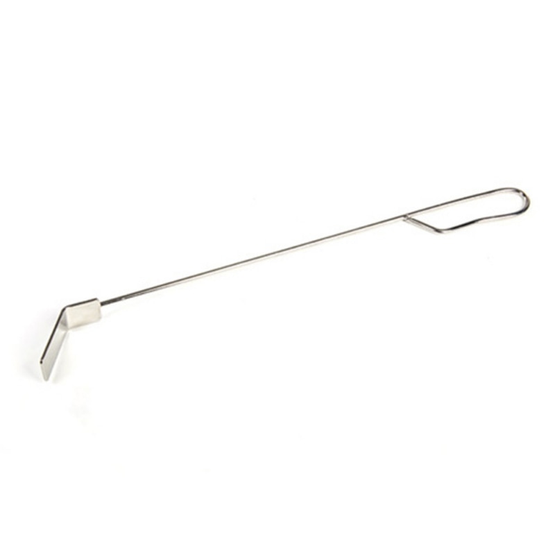 Stainless Steel Charcoal Ash Rake 46 cm by HitMyNeed