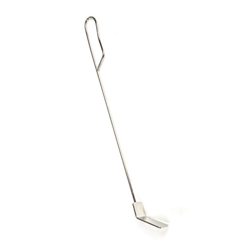 Stainless Steel Charcoal Ash Rake 46 cm by HitMyNeed