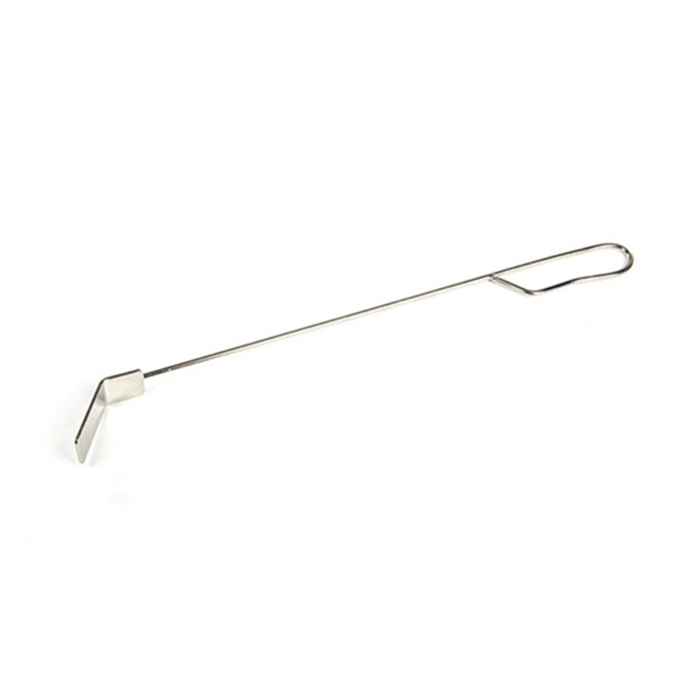 Stainless Steel Charcoal Rake for Grills and Fire Pits by HitMyNeed