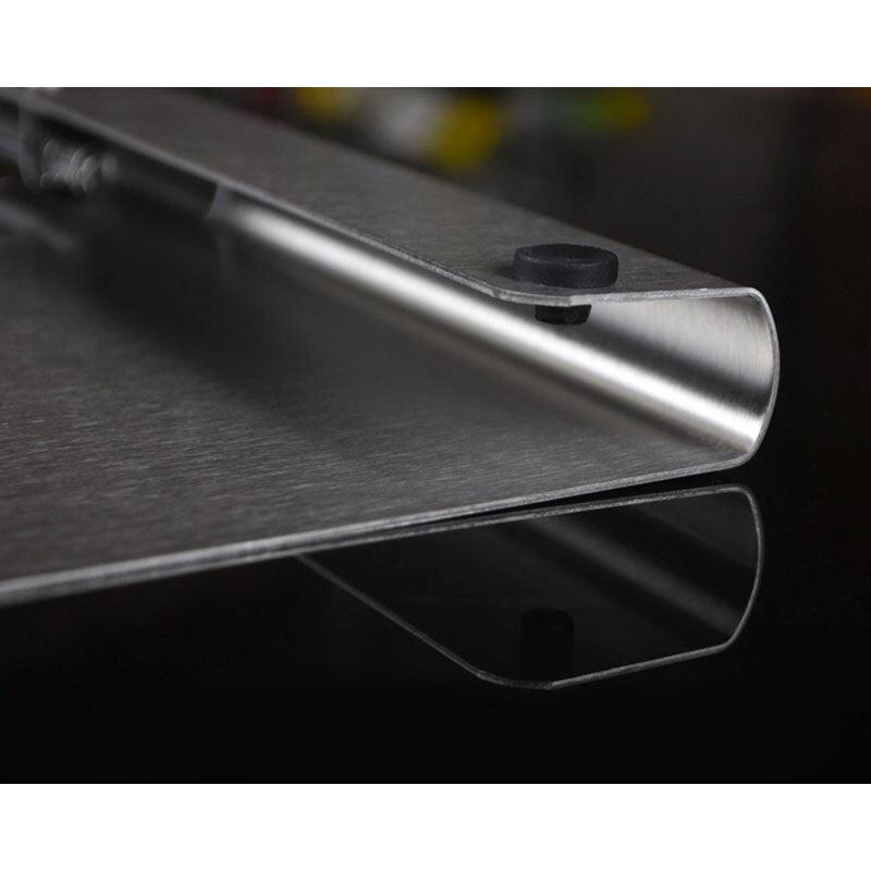Stainless Steel Cheese Cutting Board with Wire Slicer by HitMyNeed