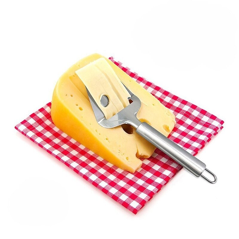 Stainless Steel Cheese Peeler and Serving Tool by HitMyNeed