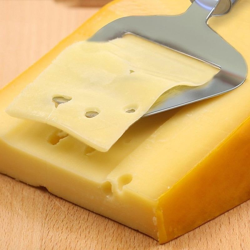 Stainless Steel Cheese Peeler and Serving Tool by HitMyNeed