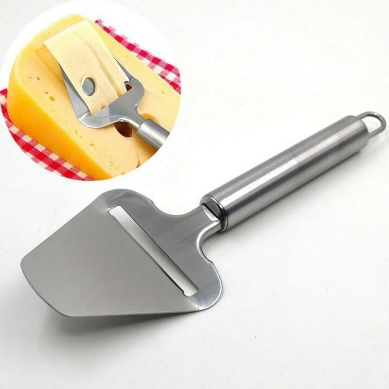 Stainless Steel Cheese Peeler and Serving Tool by HitMyNeed