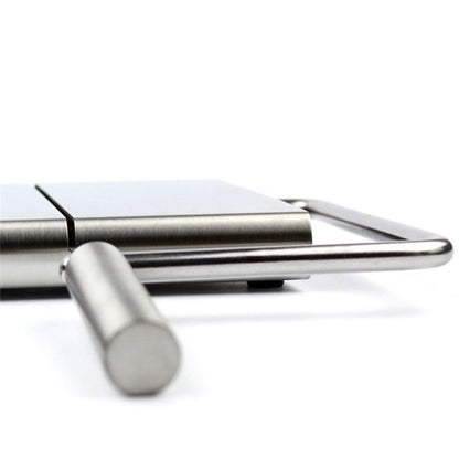 Stainless Steel Cheese Slicer with Wire Cutting Board by HitMyNeed